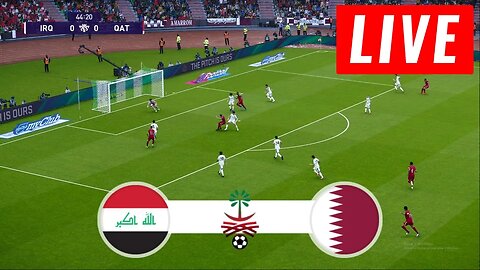 🔴Iraq vs Qatar LIVE - Gulf Cup 2023 - Semifinal - Match LIVE Now Today PES 2021