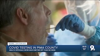 An abundance of COVID tests available in Pima County