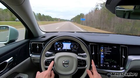 2019 Volvo V60 Test Drive Experience
