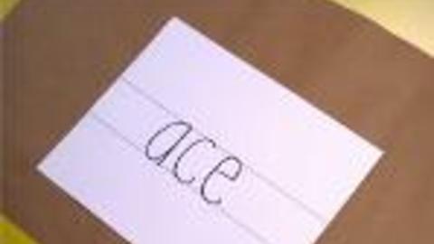 Handwriting: Learning Lower-Case Letters