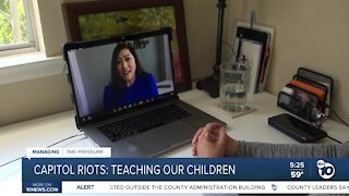 Talking about Capitol riots with our kids