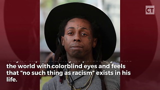 Rapper Explains Why He Views World With Colorblind Eyes