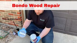 Bondo Wood Repair