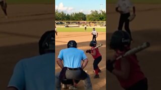 Umpire totally ignores young Batter #shorts #short