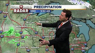 Michael Fish's NBC 26 weather forecast