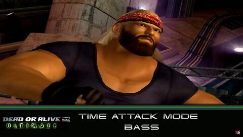 DEAD OR ALIVE 2: Ultimate - Time Attack Mode: Bass