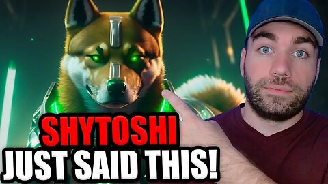 Shytoshi "Shibarium... it's time to begin" NEW Shiba Inu Developer Message To Community!