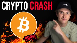 Crypto CRASHING - How To Make Money From it