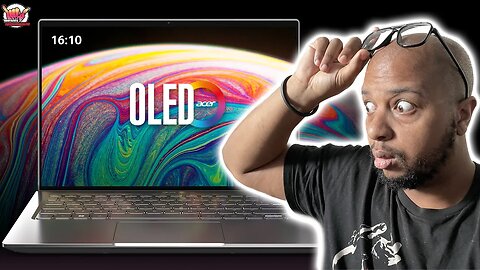 This POWERFUL Laptop Does ALMOST Everything... | Acer Swift 3 OLED Review