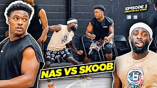 They Talked Trash For A WHOLE YEAR & FINALLY MET | Nas vs Uncle Skoob Was INSANE