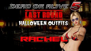 #DEADORALIVE5 LAST ROUND - Rachel - #Halloween Outfits!