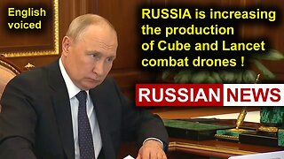 Putin ordered to increase the production of combat drones Cube and Lancet! Russia, Ukraine