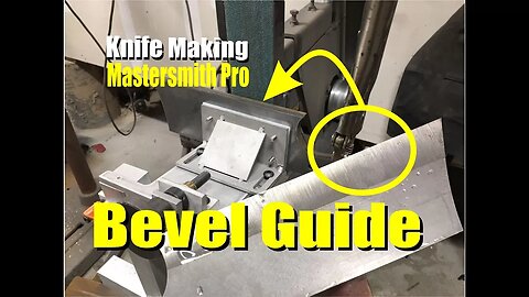 Knife Bevel Grinding Guide Mastersmith Pro Product Review