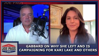 Why did Tulsi Gabbard Walk Away -- and Now Helping Kari Lake and Others?
