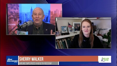 United Airlines Captain Sherry Walker talks to Mike about vaccine mandate cases in Fifth Circuit & before Supreme Court