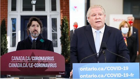 Trudeau Responds to Doug Ford's 'Personal Attacks' & Says It's Not What Ontario Needs RN