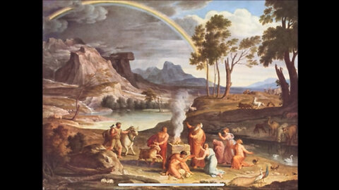 Noah, The Rainbow, & The Midrash