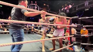 Andrew Capurro VS Muay Thai Legend Nong Rose