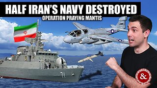 That Time US Forces Pulverized Iran’s Navy