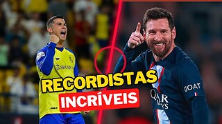 Recordistas Incríveis: Os 10 Maiores Artilheiros da História do Futebol