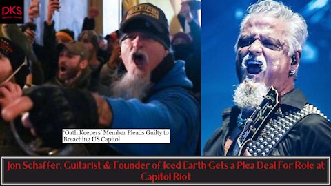 Jon Schaffer, Guitarist & Founder of Iced Earth Gets a Plea Deal For Role at Capitol Riot