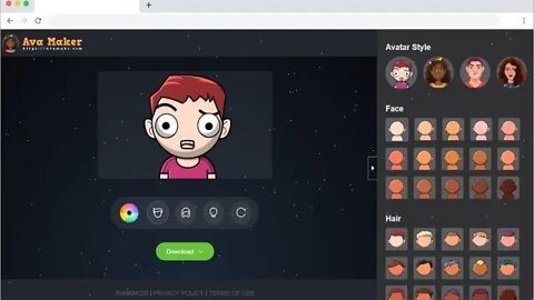 Ava Maker - crear avatares en línea y gratis