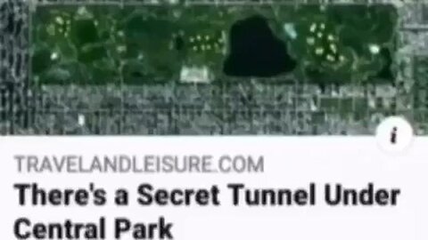 Remember the babies being pulled out from underground tunnel in Central Park story?