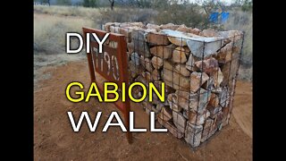 DIY Gabion Walls