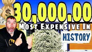 Most EXPENSIVE STORAGE over $2,000,000.00 in New Stuff shopping addict hoarder abandoned storage