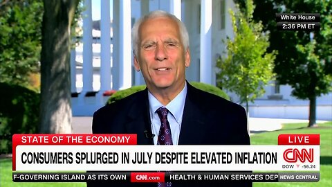 Top Biden Economic Advisor Jared Bernstein Brushes Off Americans' Record Credit Card Debt