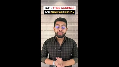 Free website for English development courses.