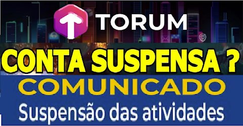 【 CUIDADO !!! 】A TORUM METAVERSO esta suspendendo "CONTAS" por MISSÕES DIÁRIA | #CryptoCurrency