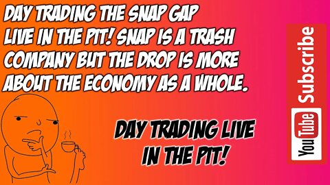 Day Trading The SNAP GAP ES NQ Premarket Plan J Powell On Deck