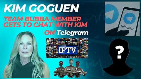 Kim Goguen | INTEL | Team Bubba Member chats with Kim on Telegram