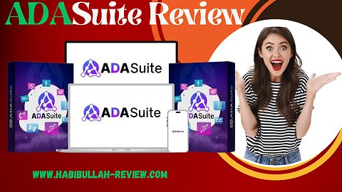 ADAsuite review - Most Advanced Website Accessibility Software That Ensures Complete