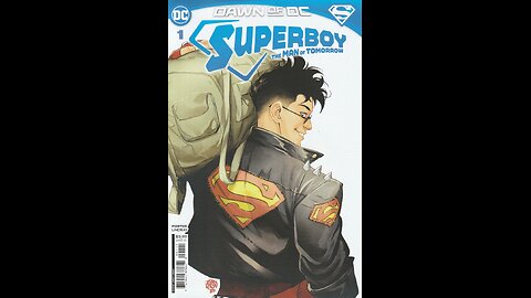 Superboy: The Man of Tomorrow -- Issue 1 (2023, DC Comics) Review