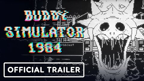 Buddy Simulator 1984 - Official Nintendo Switch Release Date Reveal Trailer