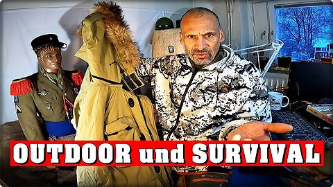 Outdoor- und Survival Talk mit Thomas Gast Thomas Gast - Der Legionär🙈