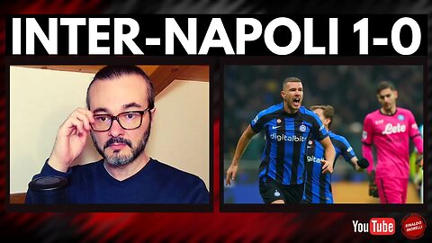 INTER-NAPOLI 1-0, campionato riaperto? Ora vedremo come assorbirà il colpo la squadra di Spalletti