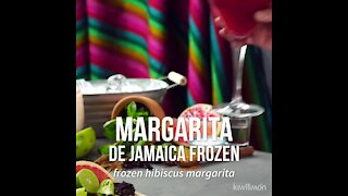 Frozen Jamaica Margarita