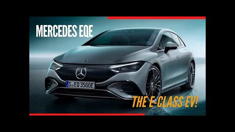 The 2023 Mercedes-Benz EQE