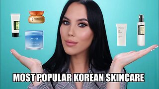 MOST POPULAR KOREAN SKINCARE HAUL | Skincare for Acne Prone Skin