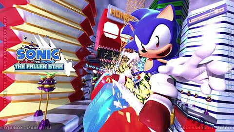 Sonic and The Fallen Star: Final verdadeiro? Pegando as Esmeraldas do Caos
