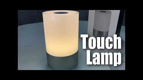 Touch Sensor 3-Level Bedside Table Lamp Review
