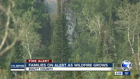 Deep Creek Fire: More crews arrive to fight Routt County wildfire