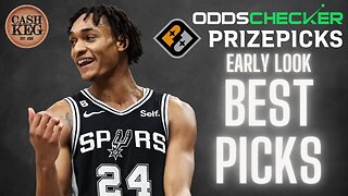 NBA PRIZEPICKS EARLY LOOK | PROP PICKS | THURSDAY | 12/22/2022 | NBA BETTING | BEST BETS