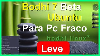 Bodhi Linux 7 versão Beta para PCs Novos e Antigos. Muito Bonito, Levíssimo e MUITO rápido