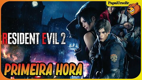 RESIDENT EVIL 2 REMAKE │A PRIMEIRA HORA