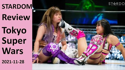 WHO FOUND TEHIR WAY ON THE QUEENDOM CARD? | STARDOM Tokyo Super Wars (Review)