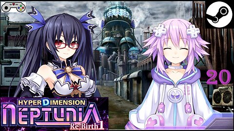 Hyperdimension Neptunia Re;Birth 1 - Nep-Nep’s Bizarre Adventure: Black Heart Crusaders